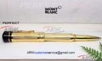 Perfect Replica Best Montblanc Bonheur Nuit Pen - Yellow Gold Fineliner Pen